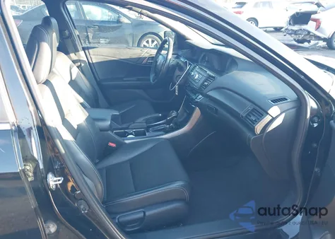 2016 Honda Accord Sport from USA, damaged, VIN 1HGCR2F58GA037384